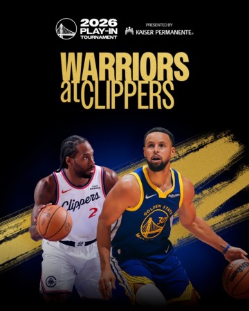 yl23455永利官网-胜算几何？勇士官方发海报预热附加赛：库里、伦纳德各自领衔